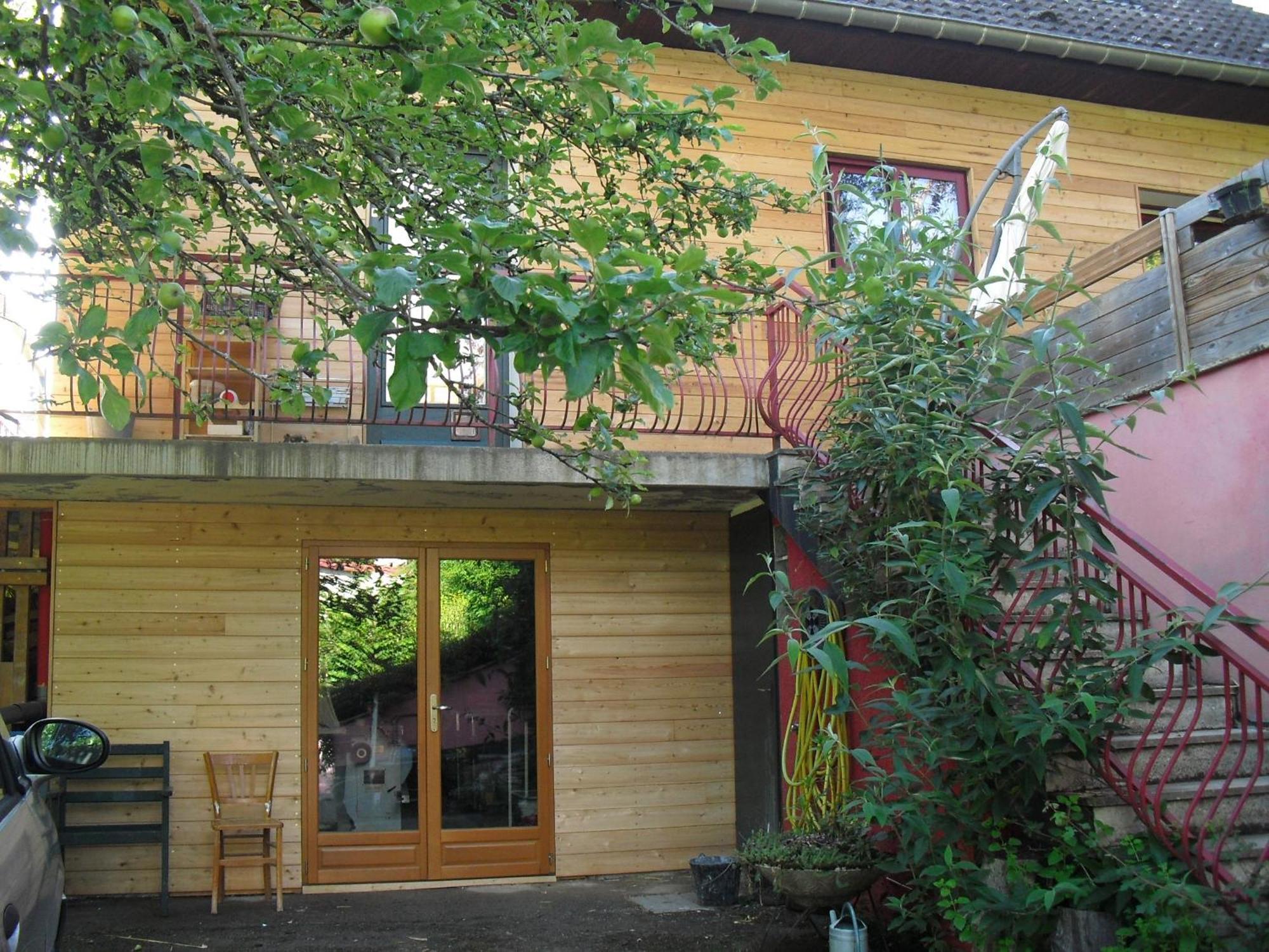 La Maison Imparfaite Fourbanne Exterior photo