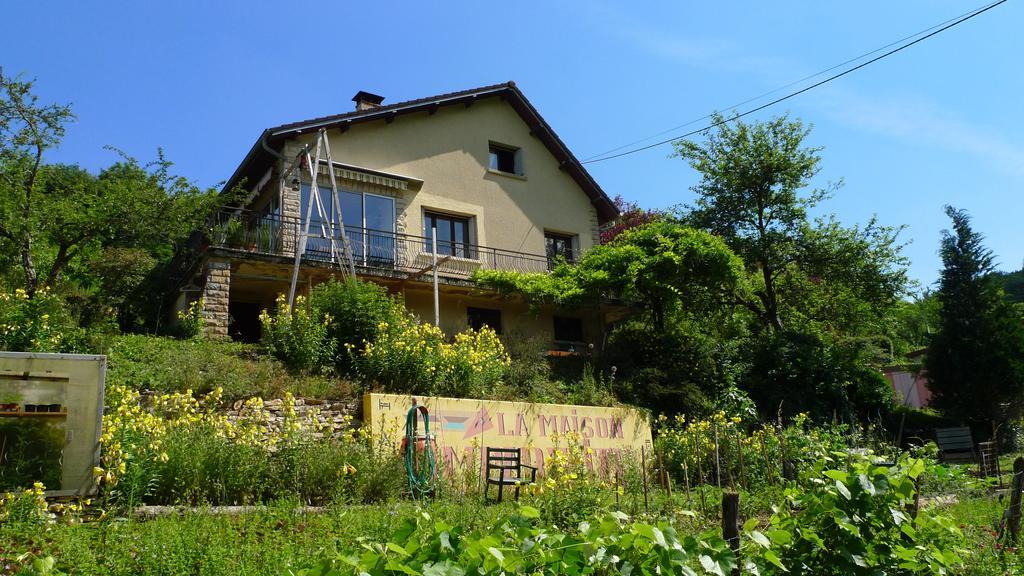 La Maison Imparfaite Fourbanne Exterior photo
